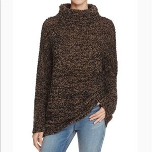Free People NWT She’s All That Alpaca Oversized Sweater
